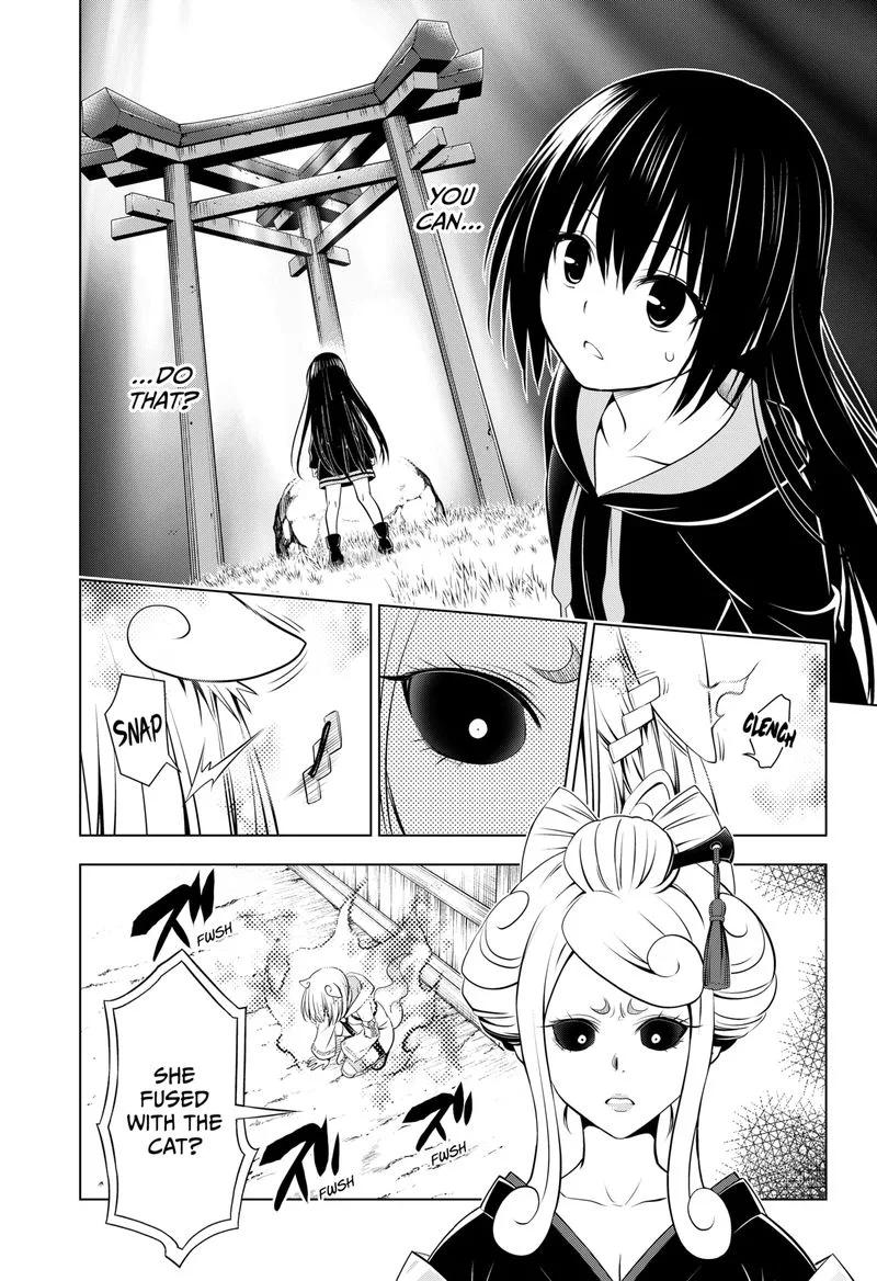 Ayakashi Triangle Chapter 101 page 19