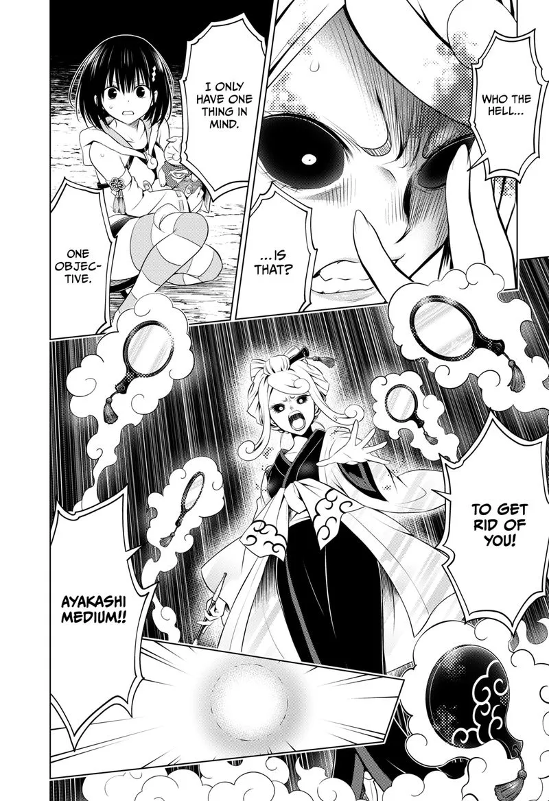 Ayakashi Triangle Chapter 101 page 7