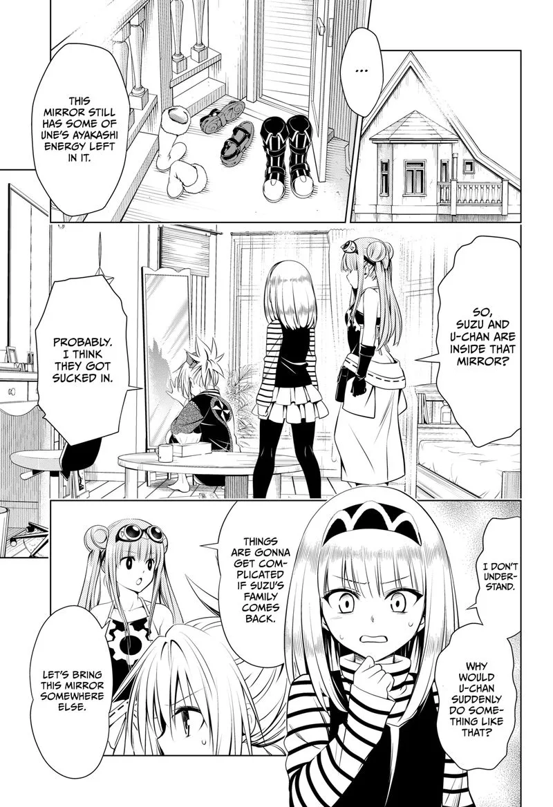 Ayakashi Triangle Chapter 101 page 8