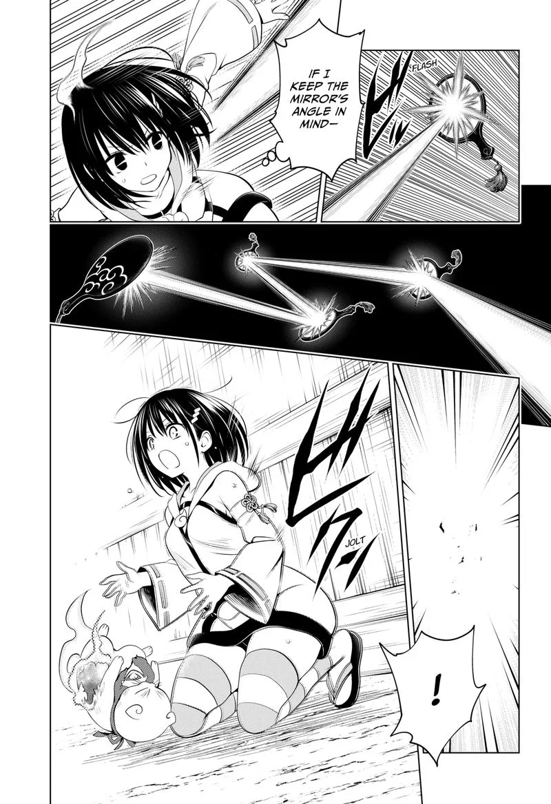 Ayakashi Triangle Chapter 101 page 13