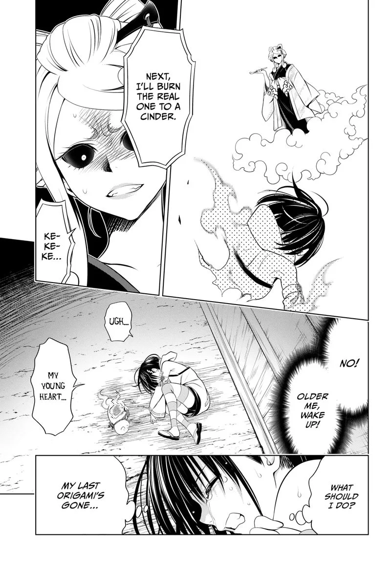 Ayakashi Triangle Chapter 101 page 16