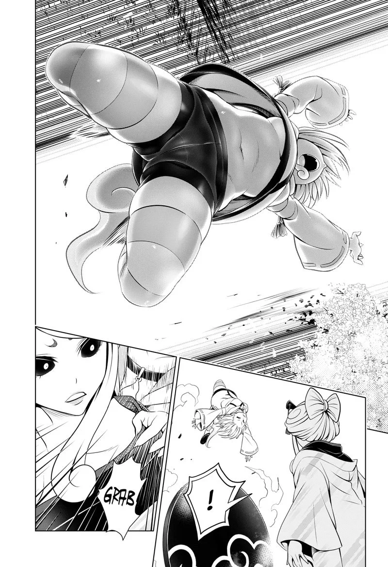 Ayakashi Triangle Chapter 102 page 9