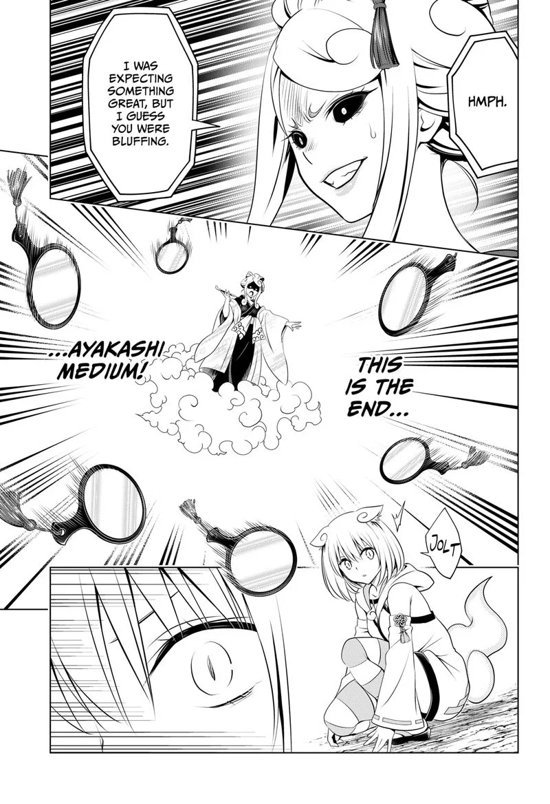 Ayakashi Triangle Chapter 102 page 6
