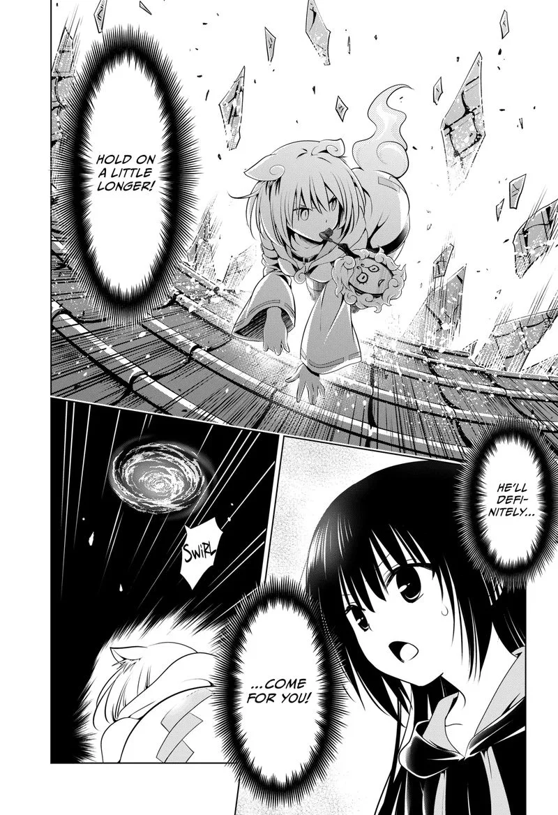 Ayakashi Triangle Chapter 102 page 15