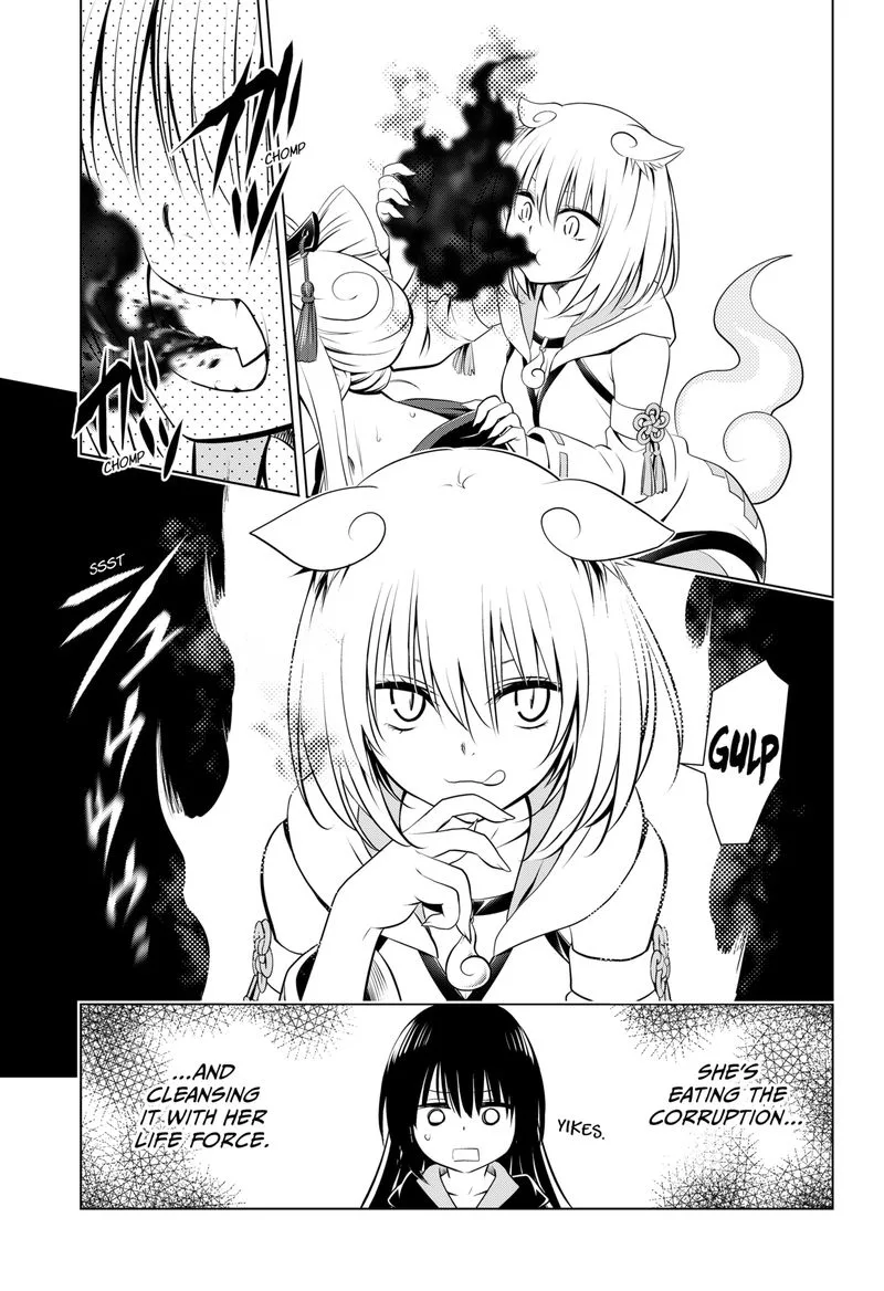 Ayakashi Triangle Chapter 102 page 12