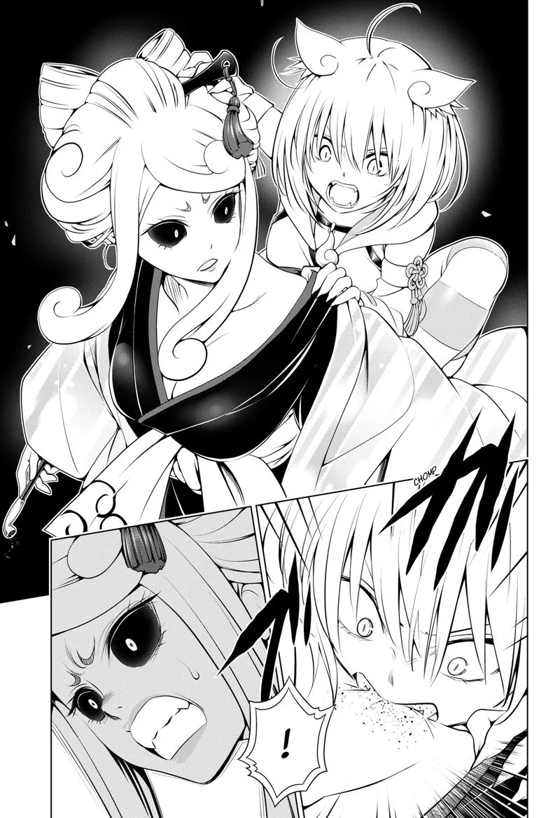 Ayakashi Triangle Chapter 102 page 10