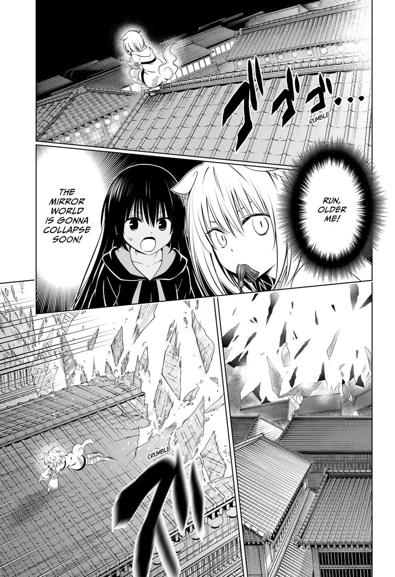 Ayakashi Triangle Chapter 102 page 14