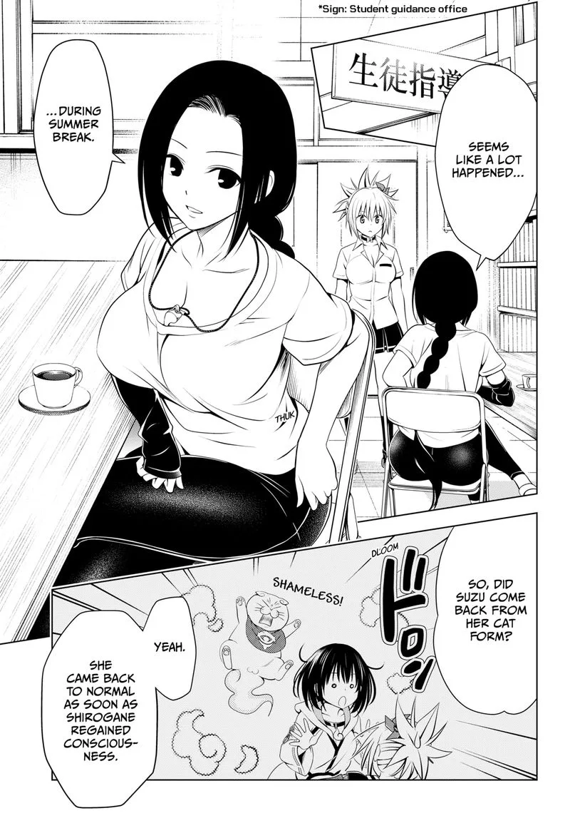 Ayakashi Triangle Chapter 103 page 4