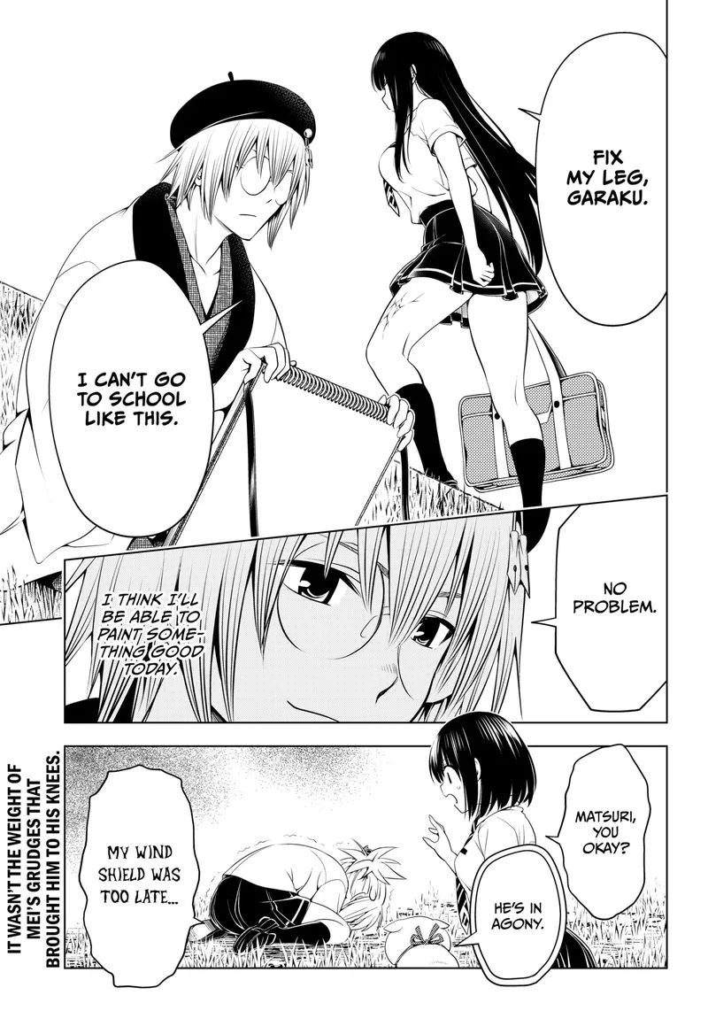 Ayakashi Triangle Chapter 103 page 20