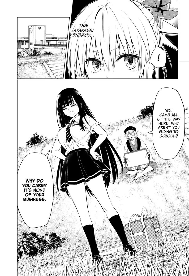 Ayakashi Triangle Chapter 103 page 9