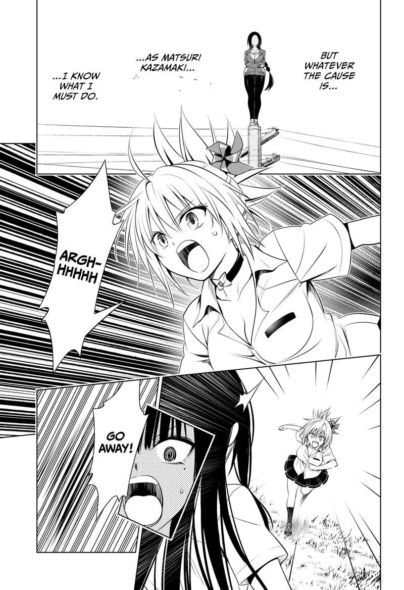 Ayakashi Triangle Chapter 103 page 16