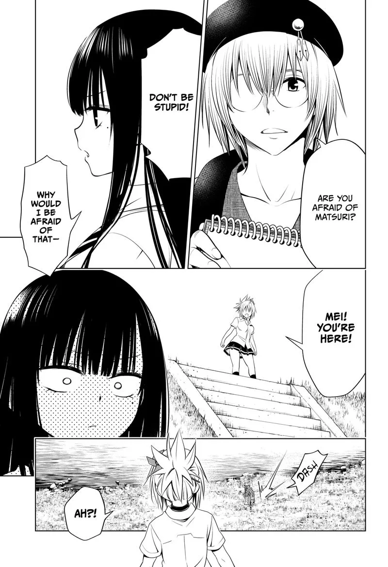 Ayakashi Triangle Chapter 103 page 10