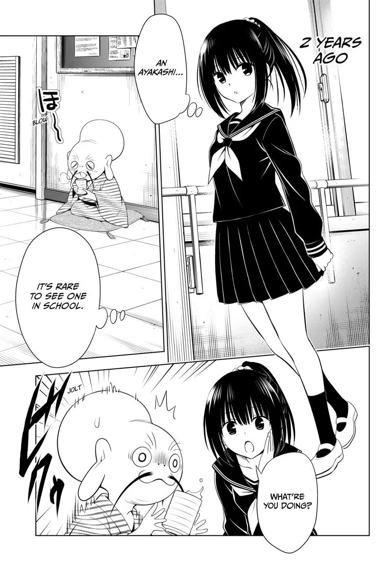 Ayakashi Triangle Chapter 104 page 6