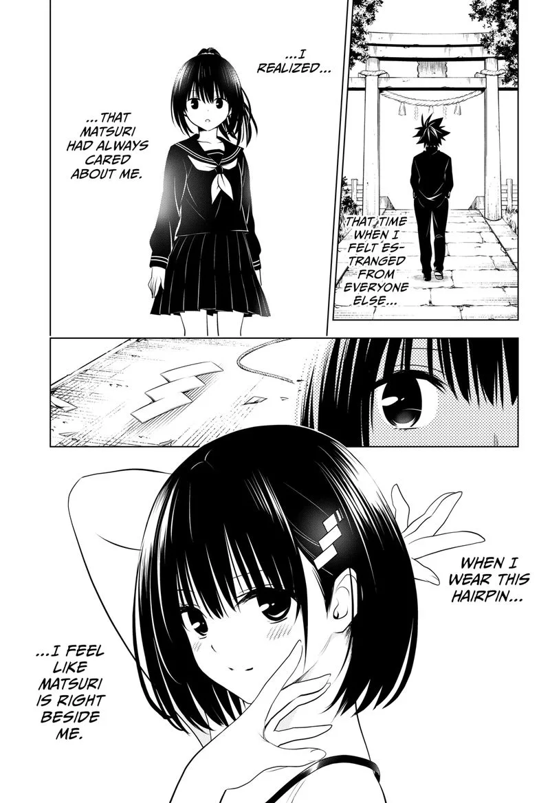 Ayakashi Triangle Chapter 104 page 16