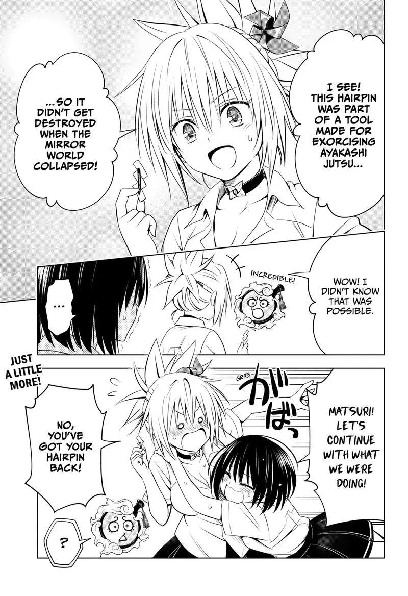 Ayakashi Triangle Chapter 104 page 22