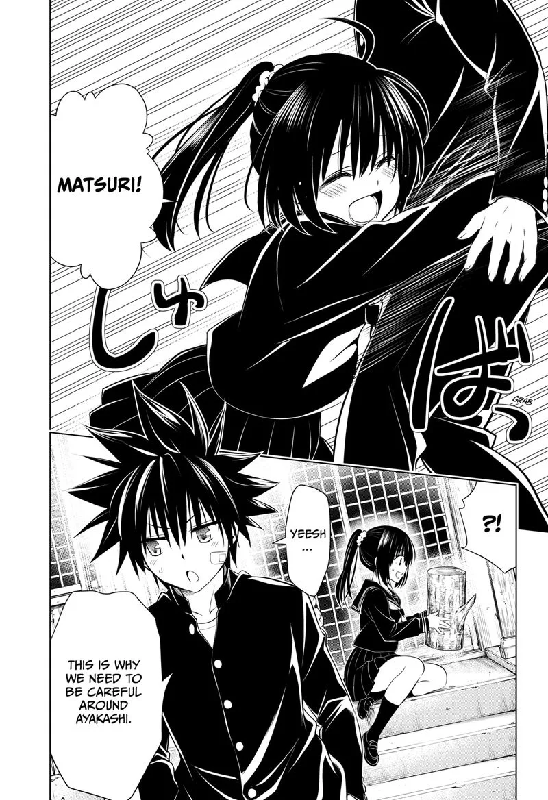 Ayakashi Triangle Chapter 104 page 15