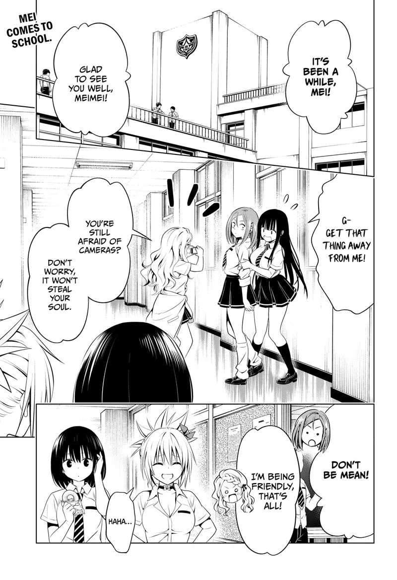 Ayakashi Triangle Chapter 104 page 2