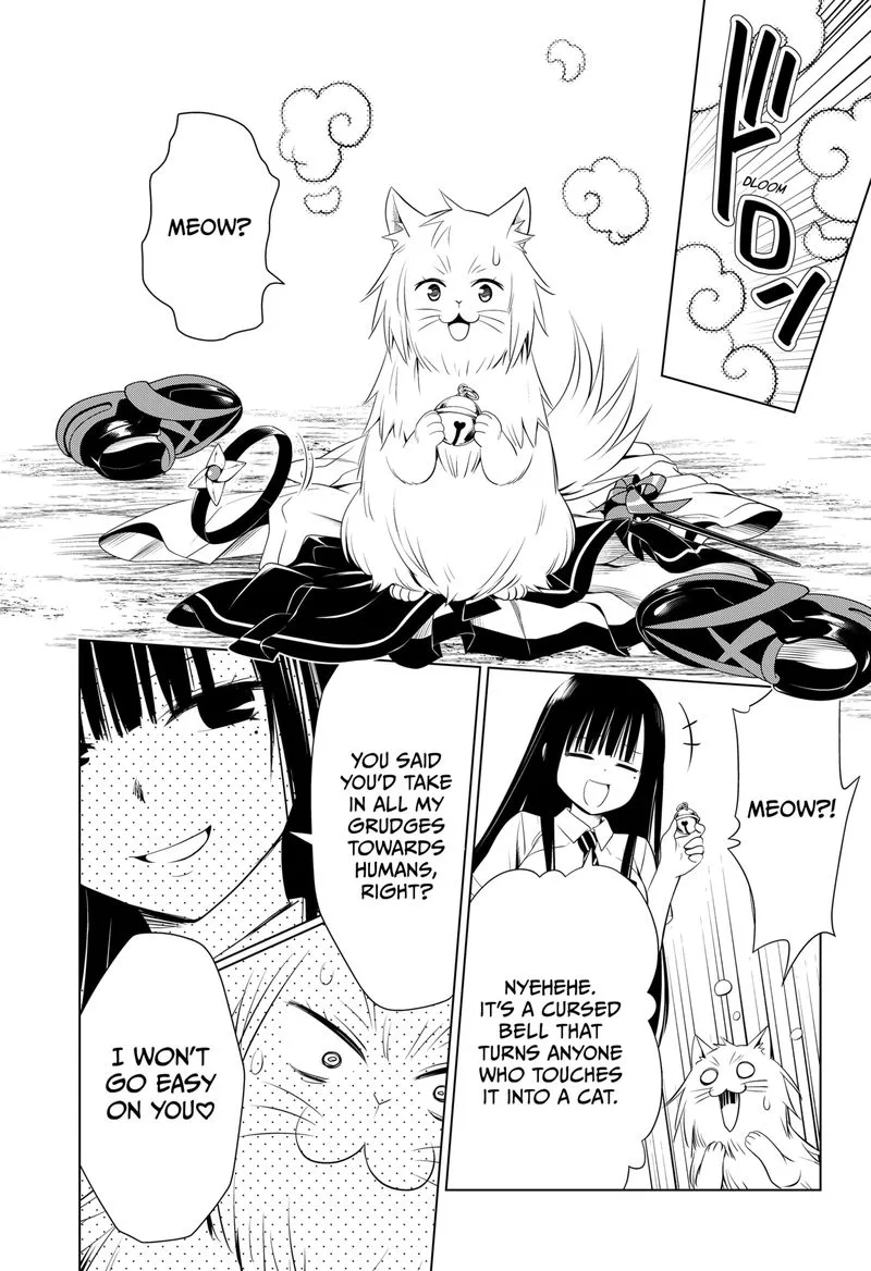 Ayakashi Triangle Chapter 105 page 3