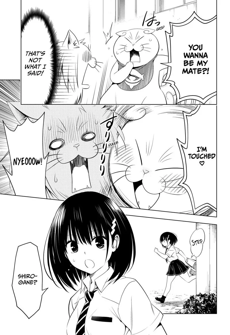 Ayakashi Triangle Chapter 105 page 10