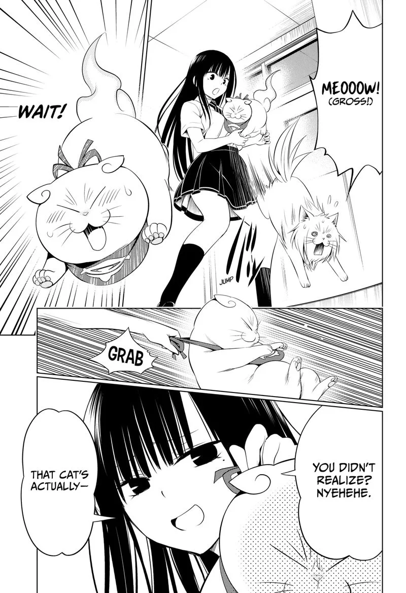 Ayakashi Triangle Chapter 105 page 6