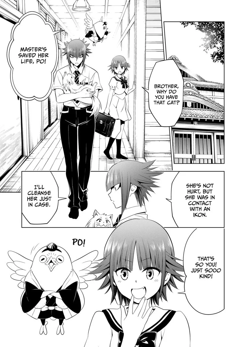 Ayakashi Triangle Chapter 105 page 14