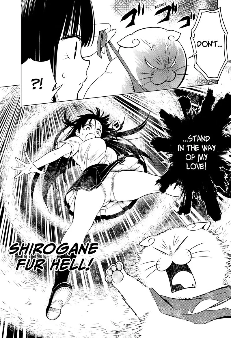 Ayakashi Triangle Chapter 105 page 7