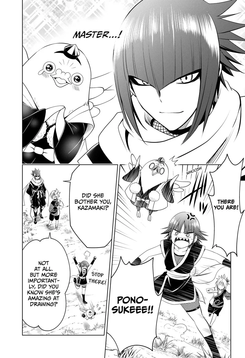 Ayakashi Triangle Chapter 106 page 19