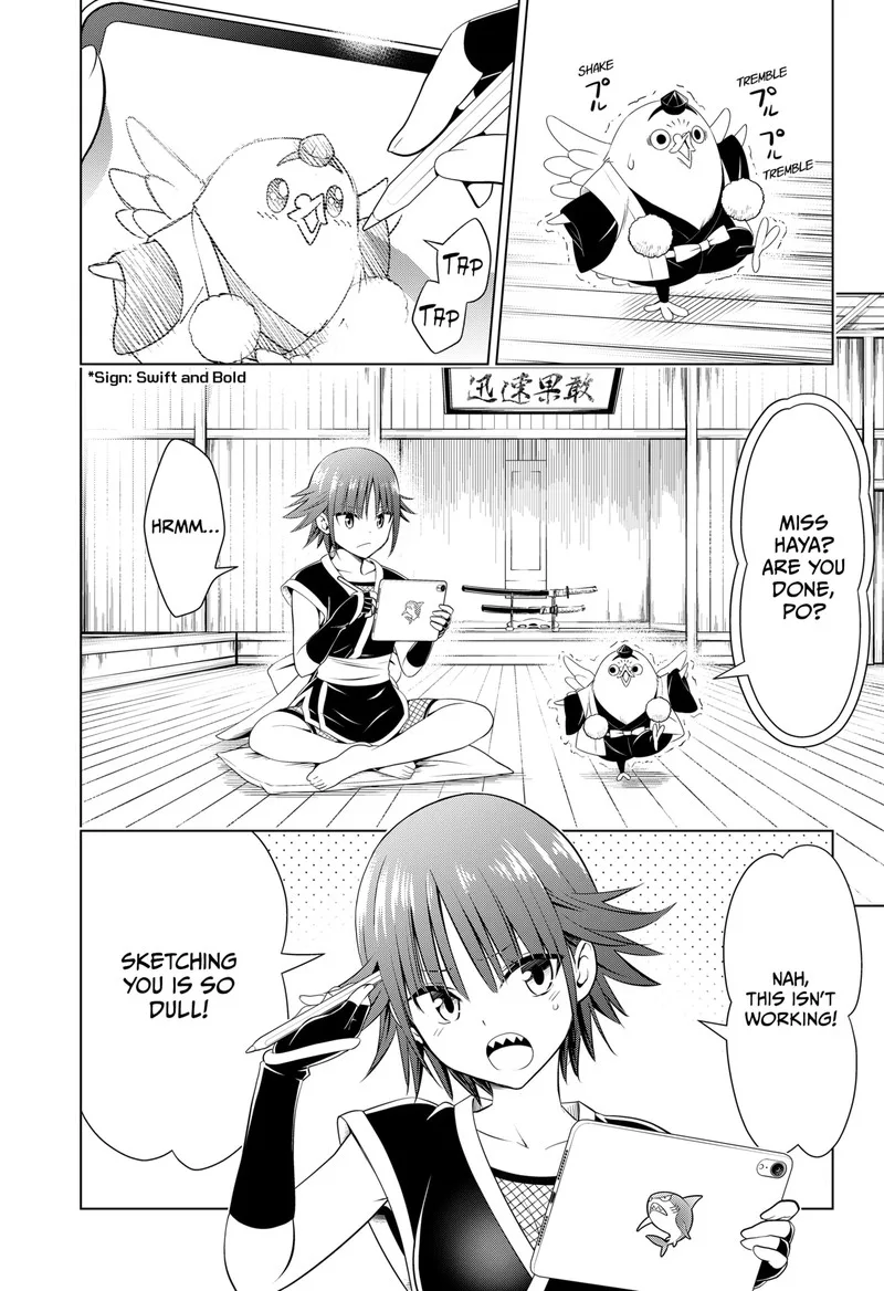 Ayakashi Triangle Chapter 106 page 3