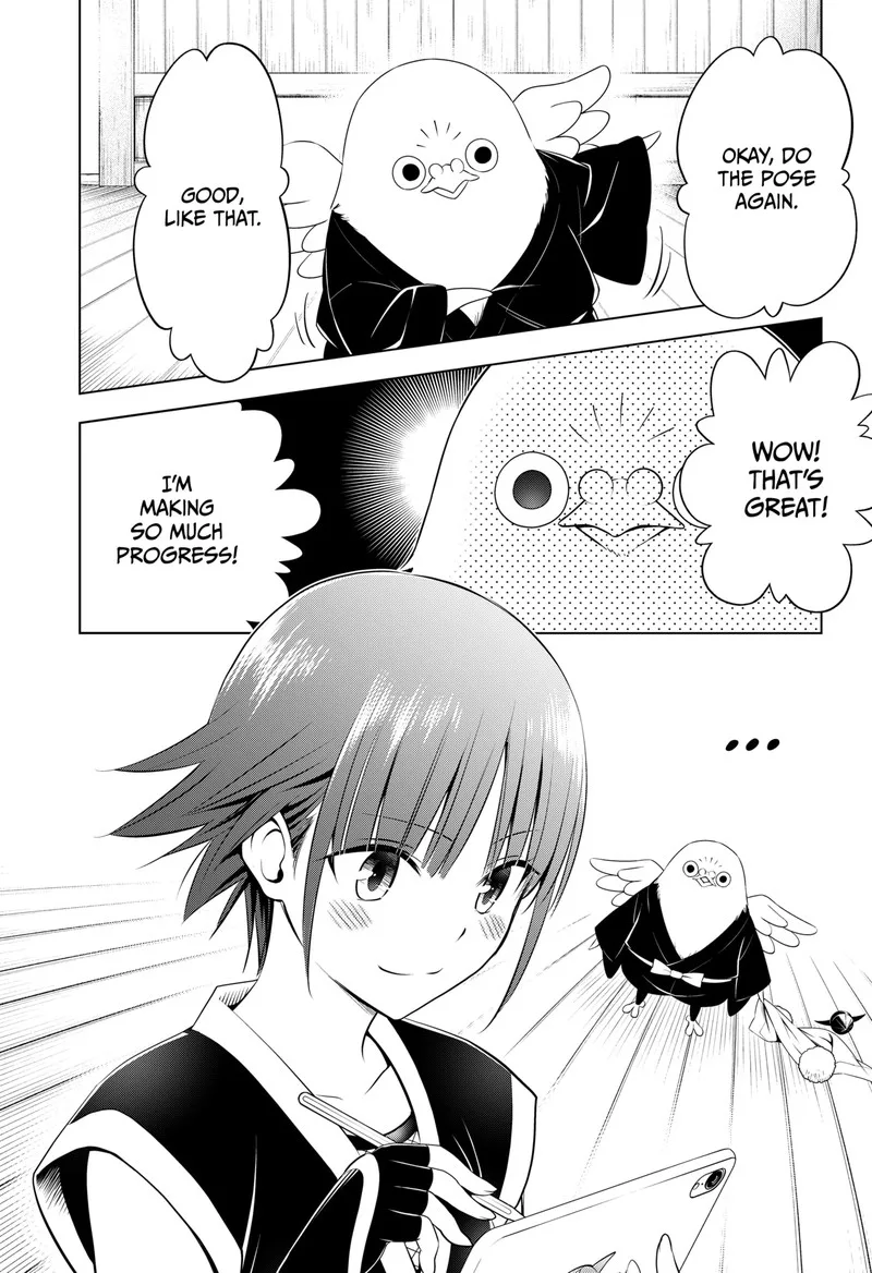 Ayakashi Triangle Chapter 106 page 11