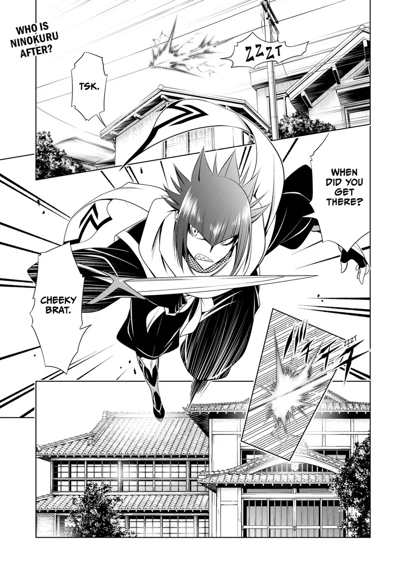 Ayakashi Triangle Chapter 106 page 2