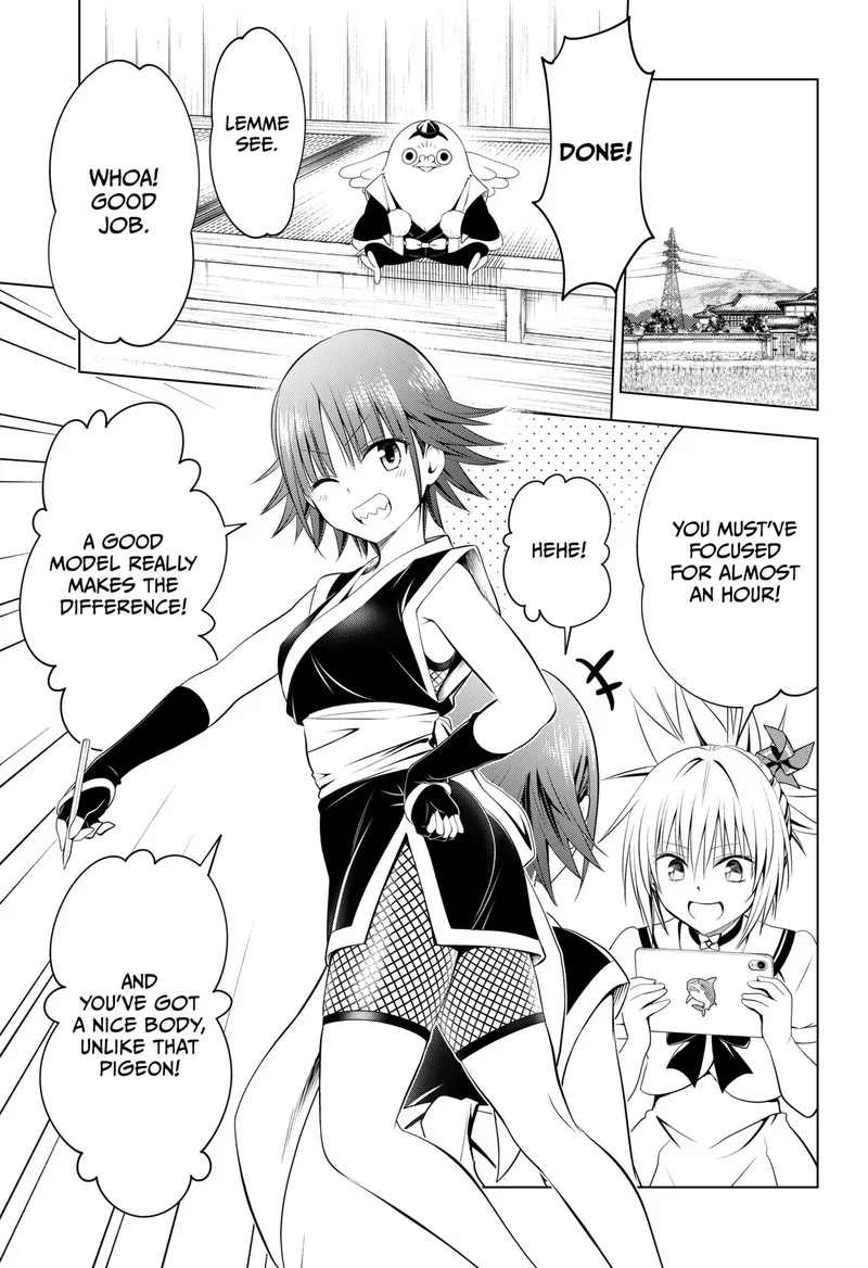 Ayakashi Triangle Chapter 106 page 12