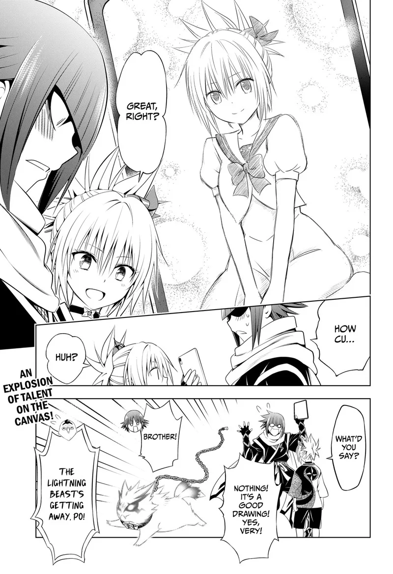 Ayakashi Triangle Chapter 106 page 20