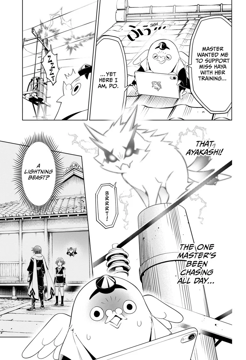 Ayakashi Triangle Chapter 106 page 14