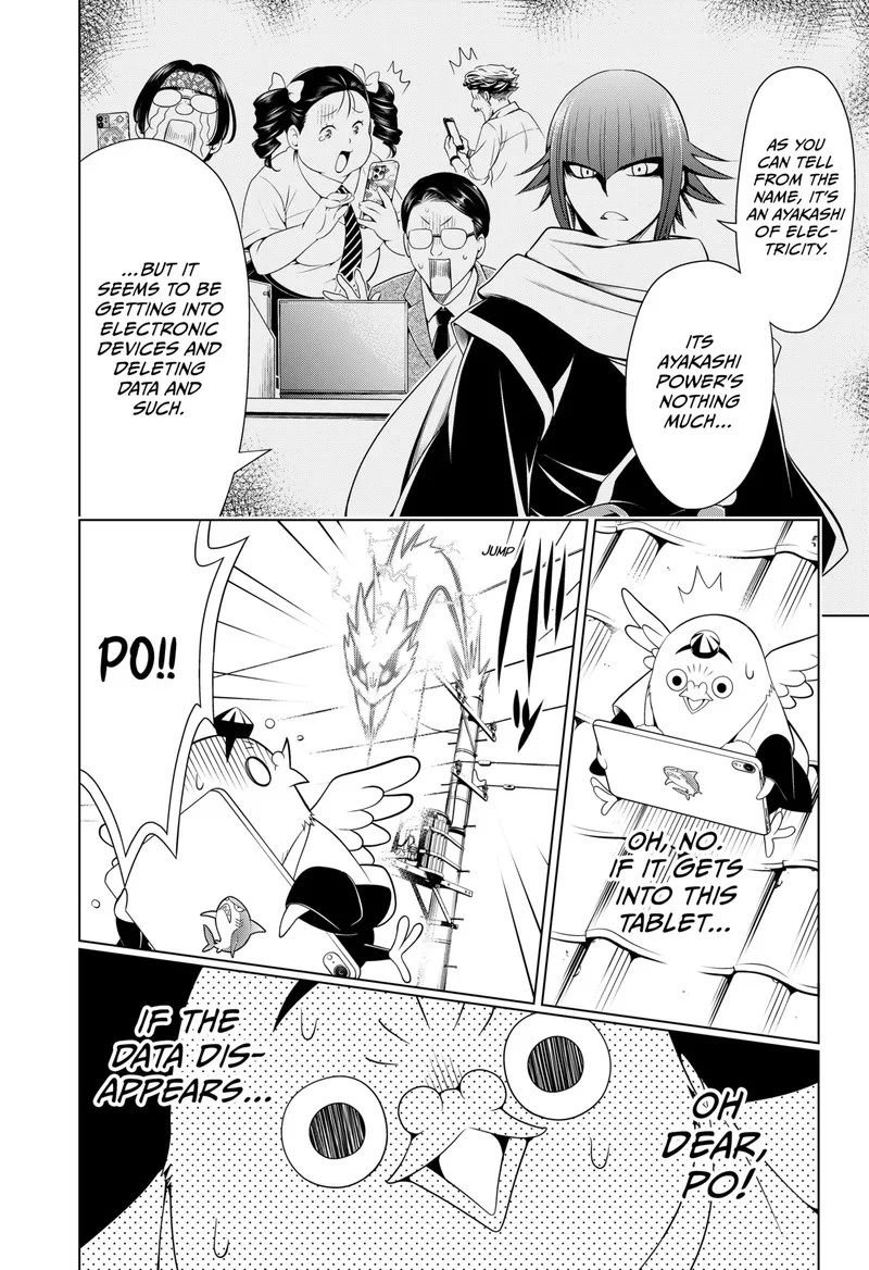 Ayakashi Triangle Chapter 106 page 15