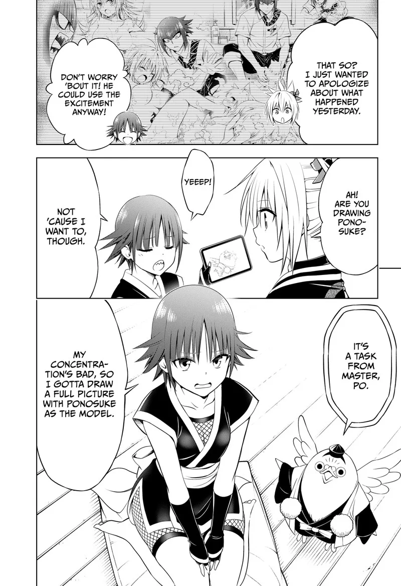 Ayakashi Triangle Chapter 106 page 5