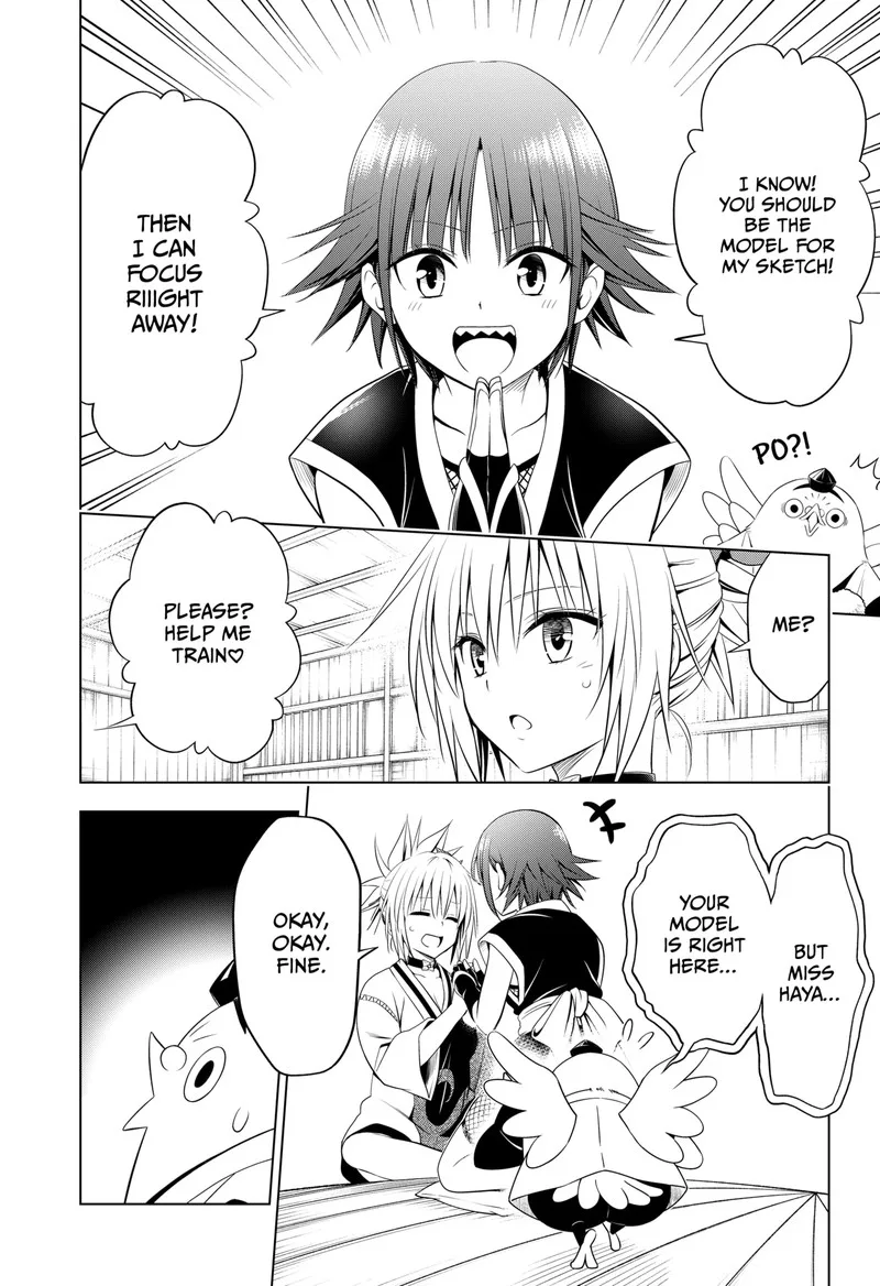 Ayakashi Triangle Chapter 106 page 7