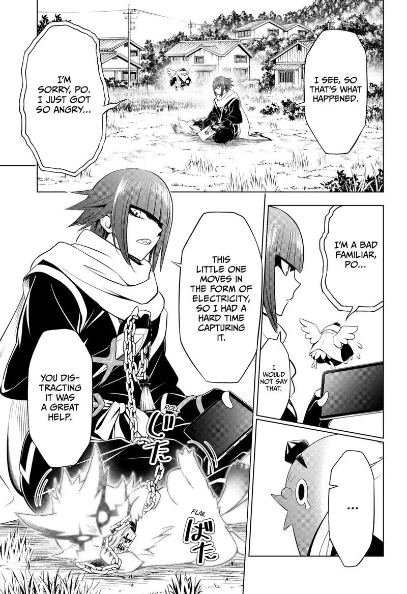 Ayakashi Triangle Chapter 106 page 18