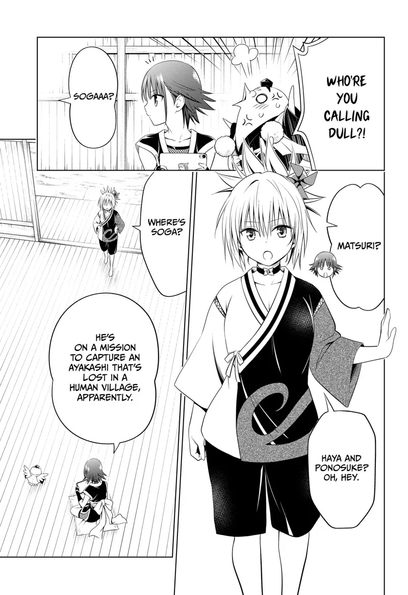 Ayakashi Triangle Chapter 106 page 4