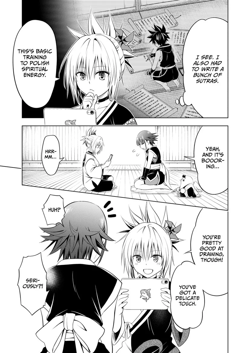 Ayakashi Triangle Chapter 106 page 6