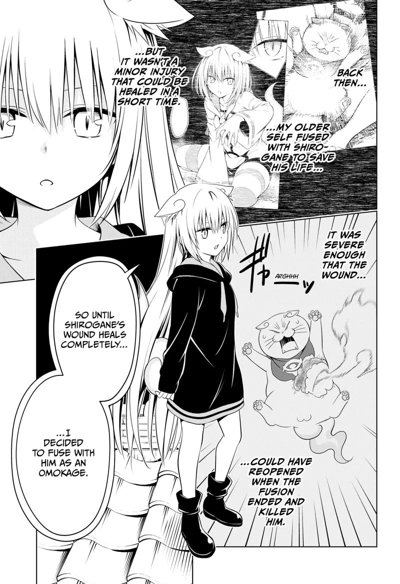 Ayakashi Triangle Chapter 107 page 12