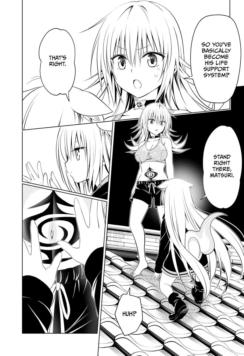 Ayakashi Triangle Chapter 107 page 13