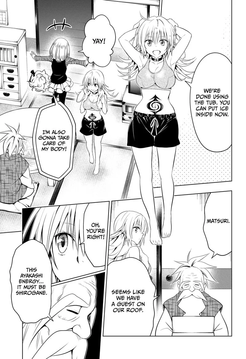 Ayakashi Triangle Chapter 107 page 8