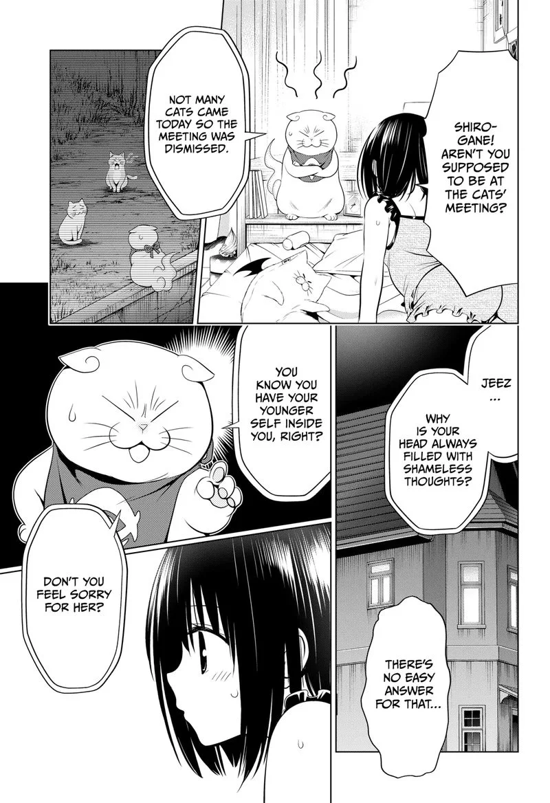 Ayakashi Triangle Chapter 107 page 4
