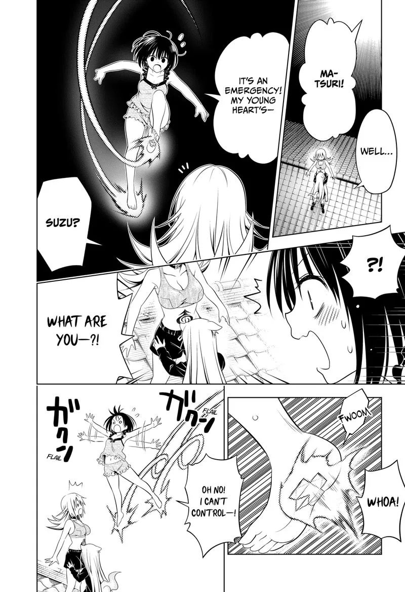 Ayakashi Triangle Chapter 107 page 17