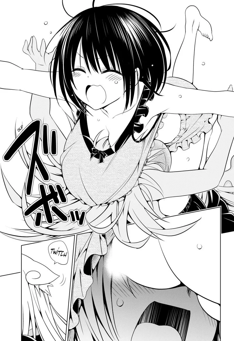 Ayakashi Triangle Chapter 107 page 18