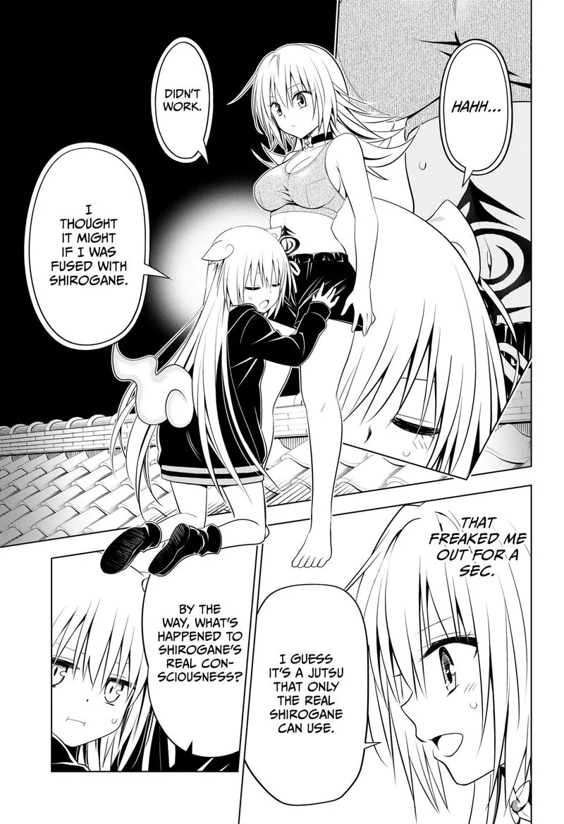 Ayakashi Triangle Chapter 107 page 16