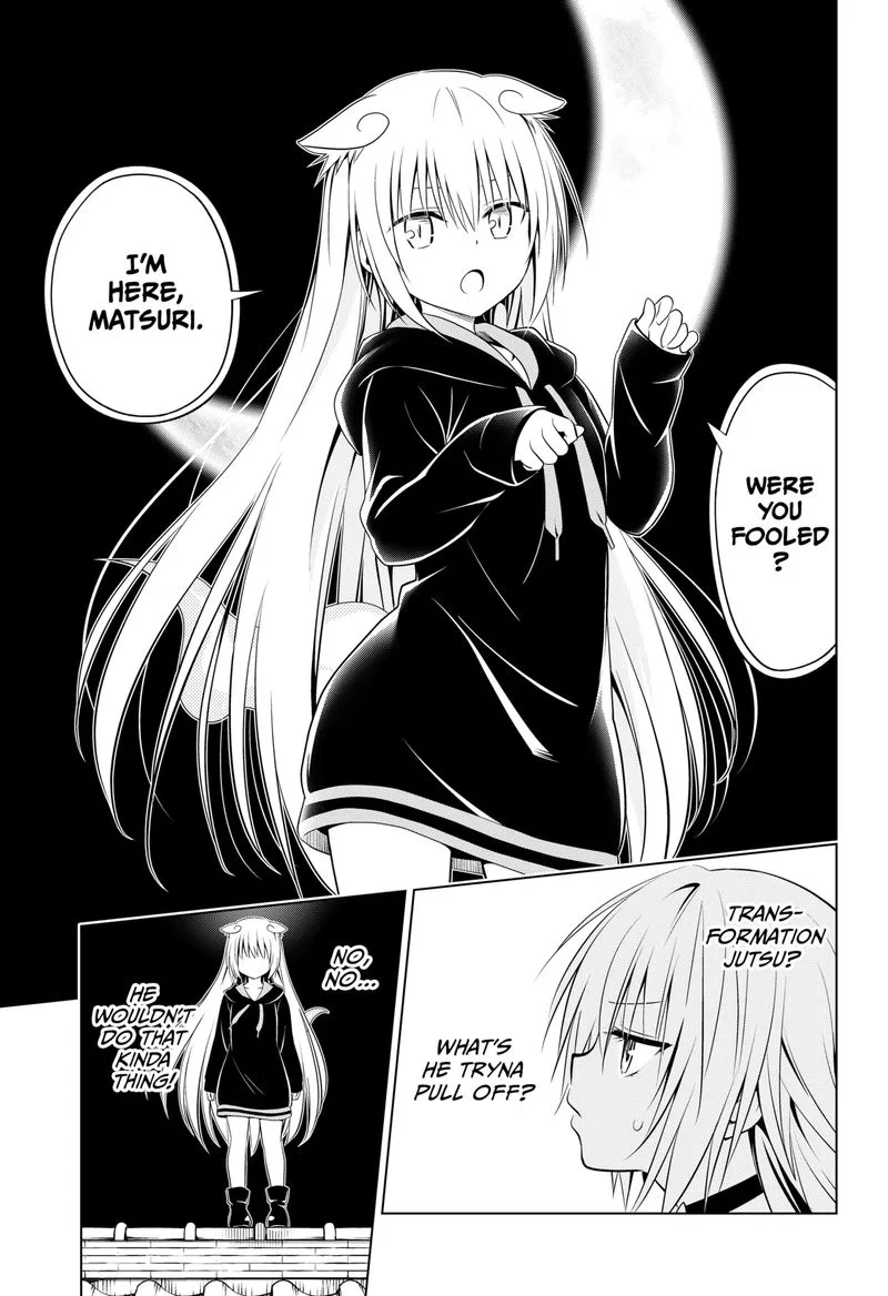 Ayakashi Triangle Chapter 107 page 10
