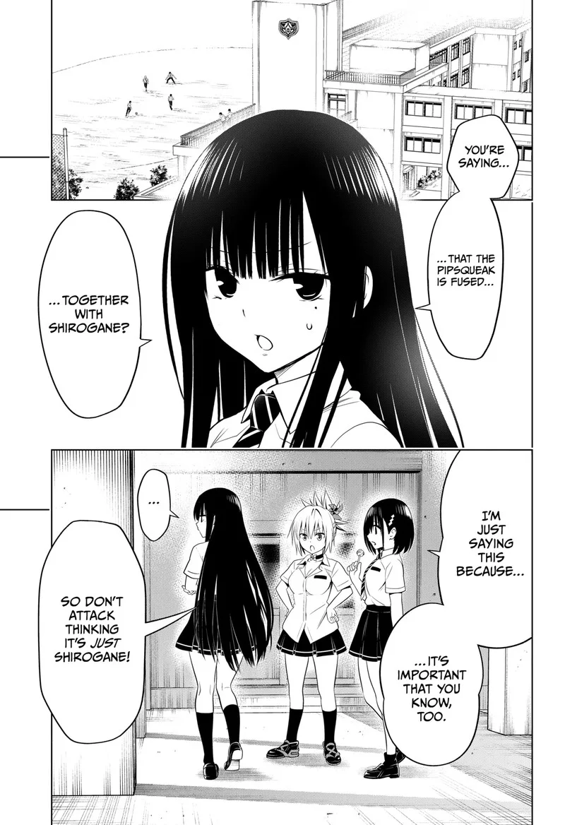 Ayakashi Triangle Chapter 108 page 4