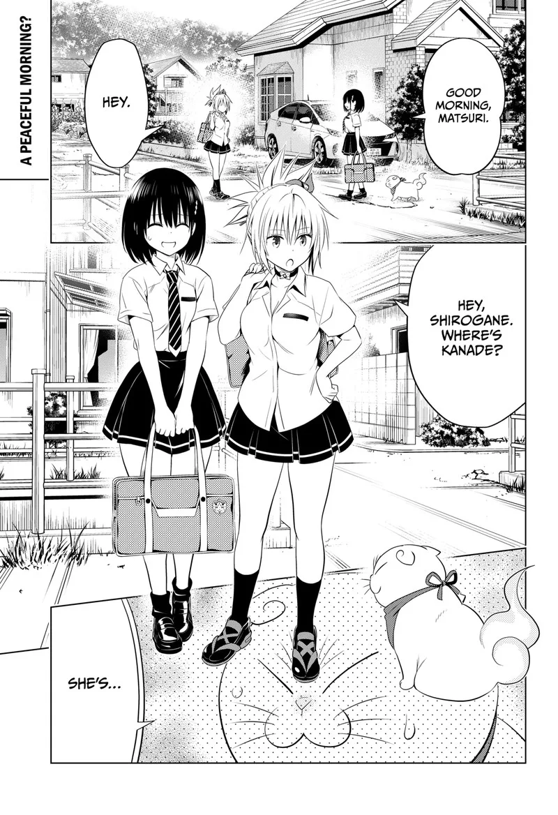 Ayakashi Triangle Chapter 108 page 2