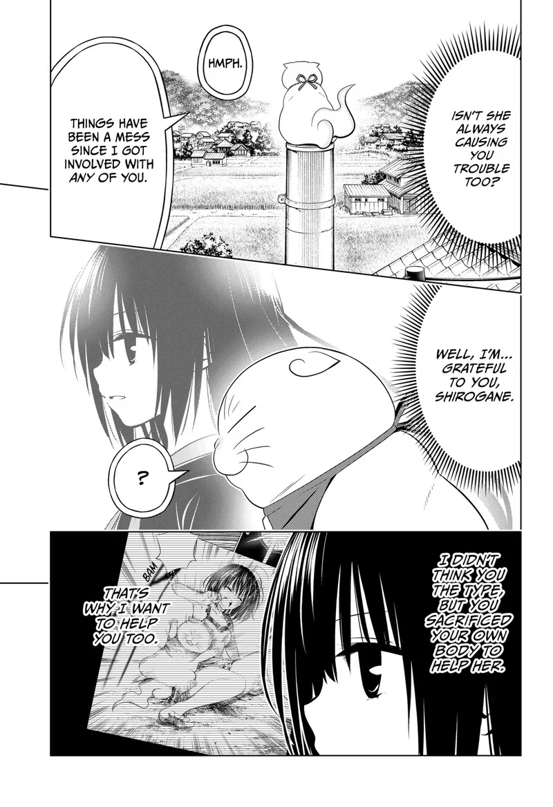 Ayakashi Triangle Chapter 108 page 10